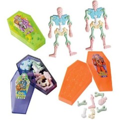Skeletons candies - Bonbons squelettes