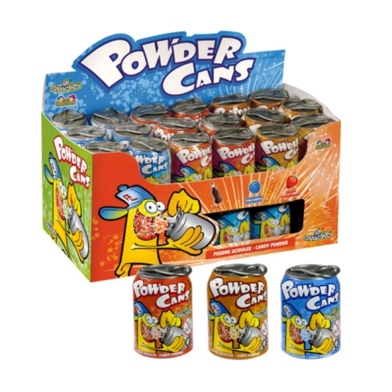 Mini canette Powder Cans