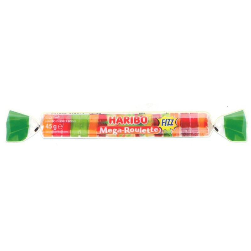 Haribo Mega-roulette acides vert