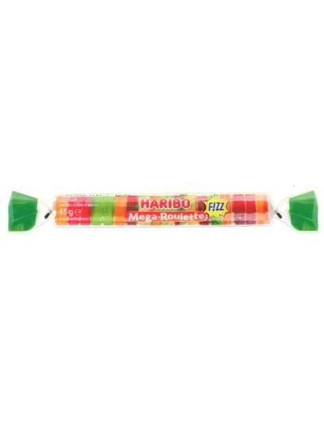 Haribo Mega-roulette acides vert