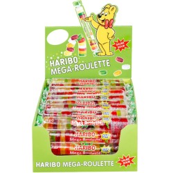 Haribo Mega-roulette acides vert