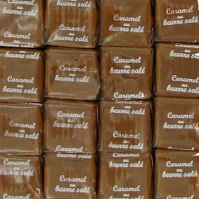 Bonbon caramel pâtissier au beurre salé