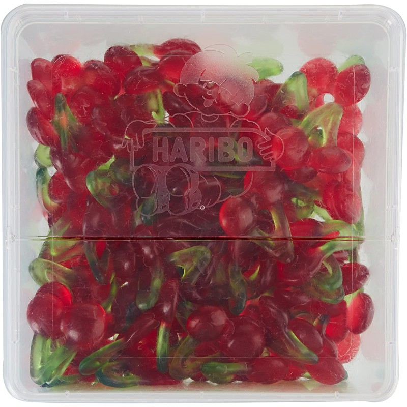 Cherry Pik Haribo boite de 105 pièces – Comax