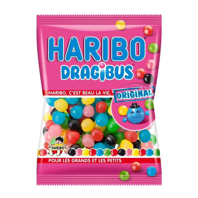 Dragibus original Haribo 100g