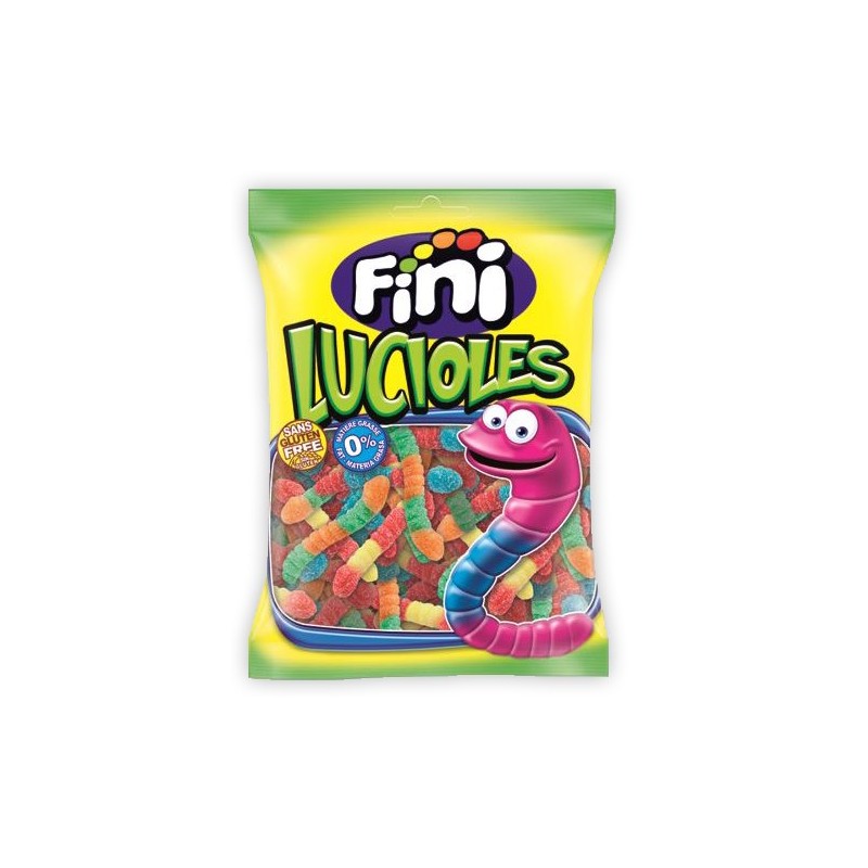 Bonbons Fini lucioles fizz - sachet 100g