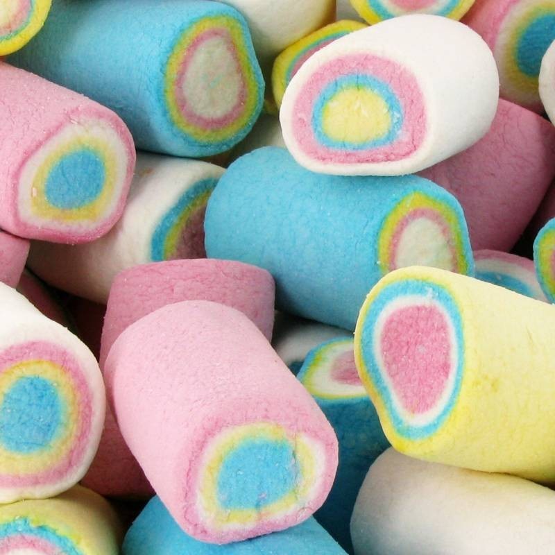 Marshmallow Finitronc roulée