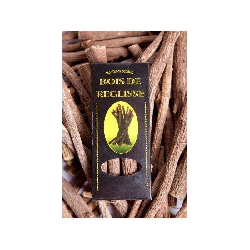 Bois de réglisse - boîte 22g