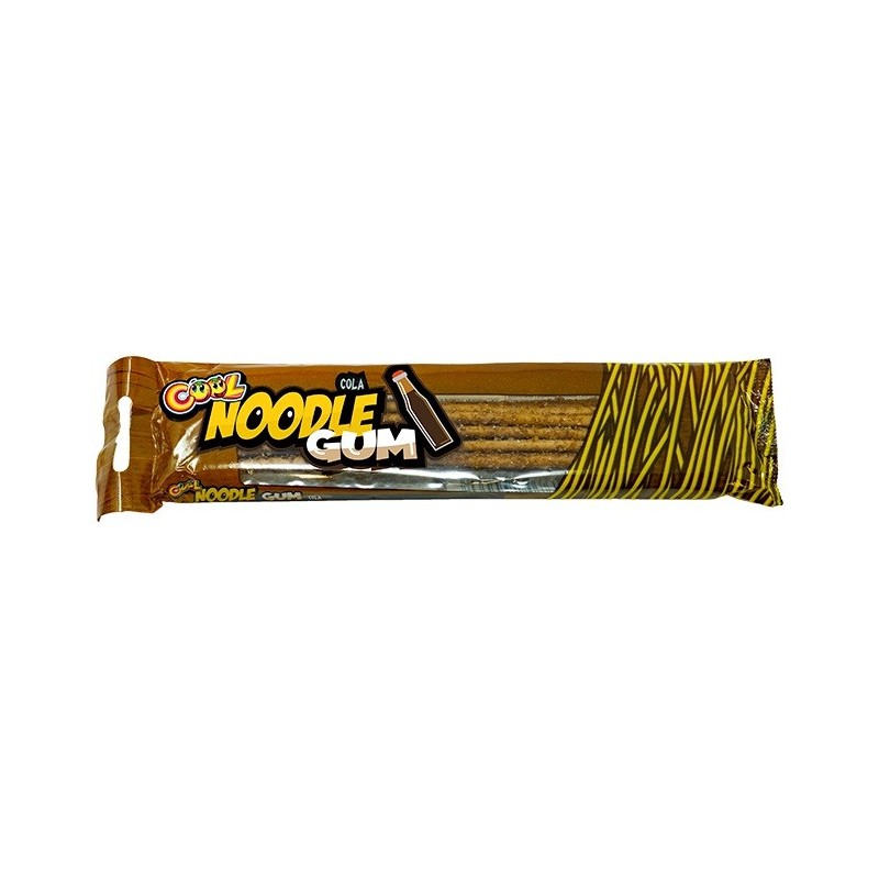 Nouilles chewing gum cola - sachet 56g