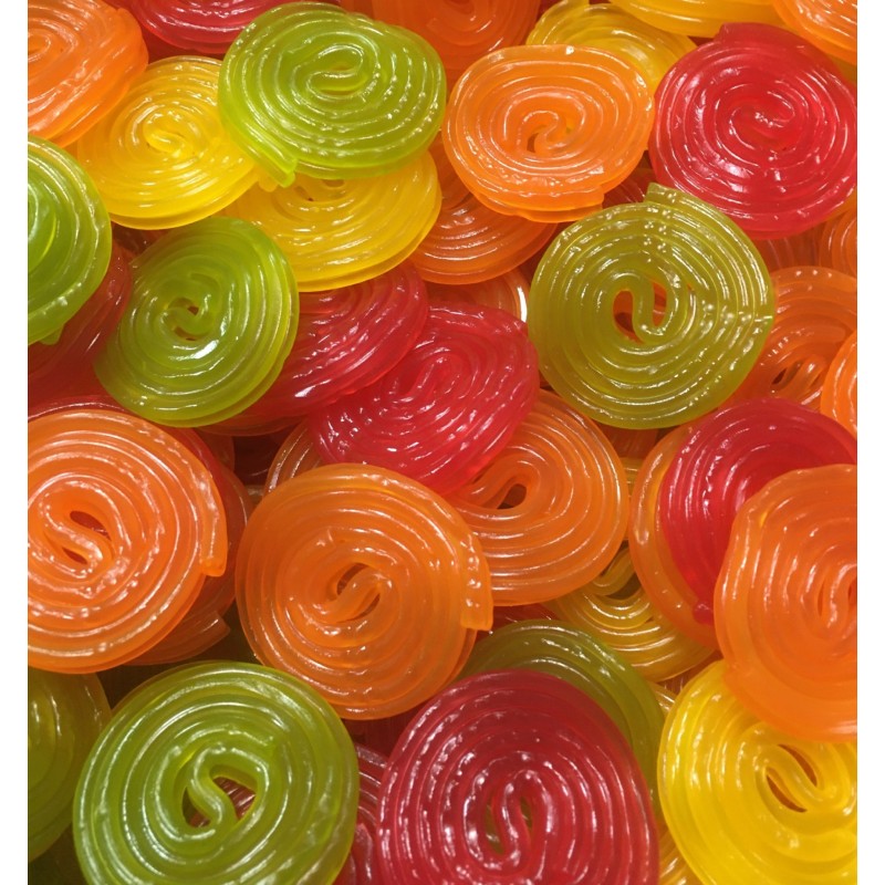 Rotella fruit Haribo - Bonbon sans gélatine - 100g