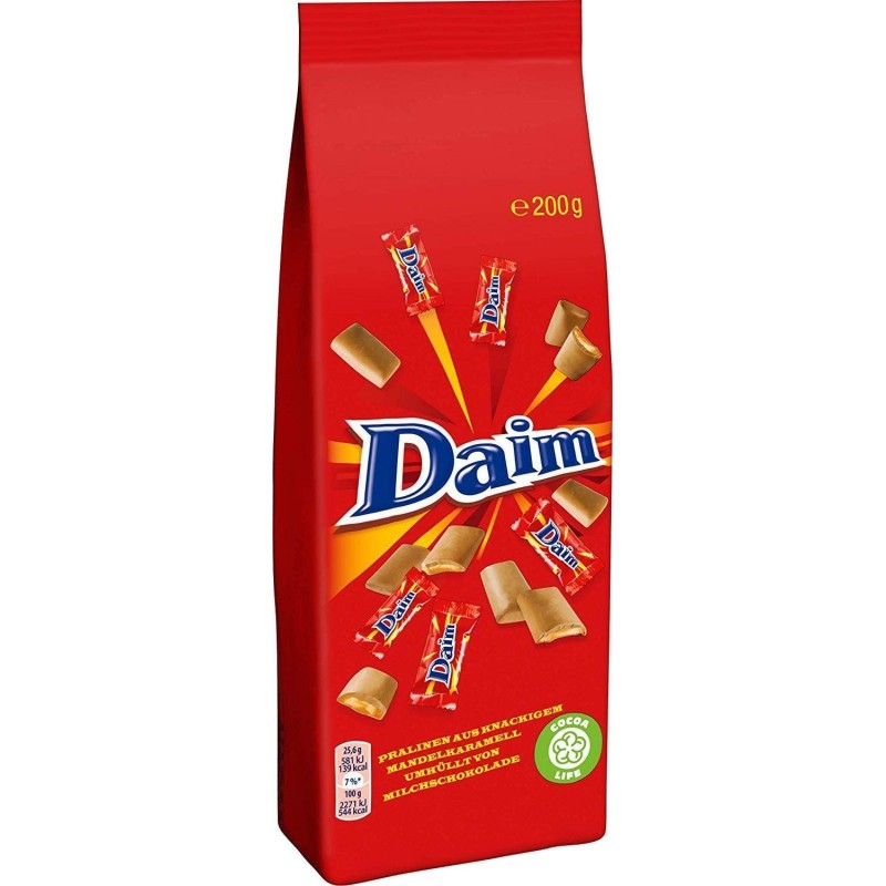 Bonbon Daim - sachet 200g