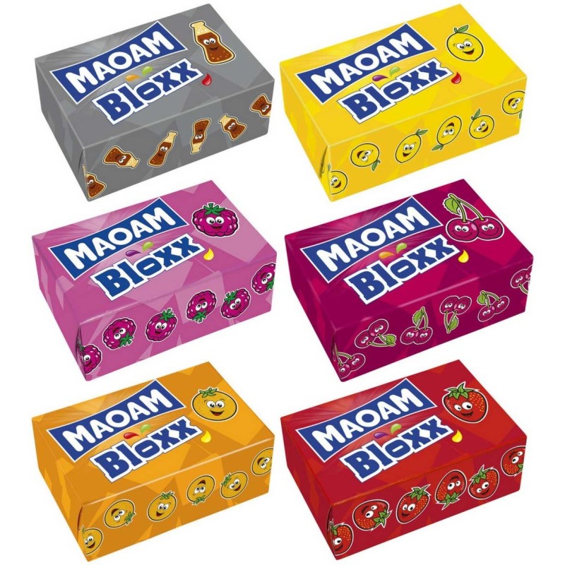 Bonbon Maoam - sachet 22g