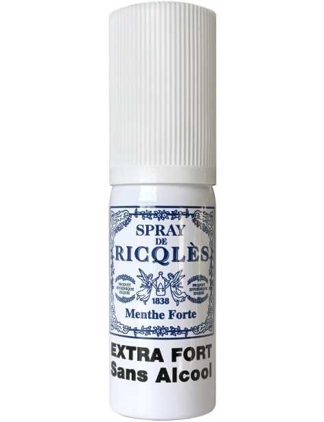 Spray menthe sans sucre - Ricqlès