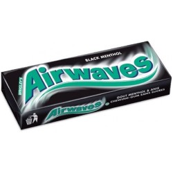 Chewing gum sans sucre Airwaves menthol