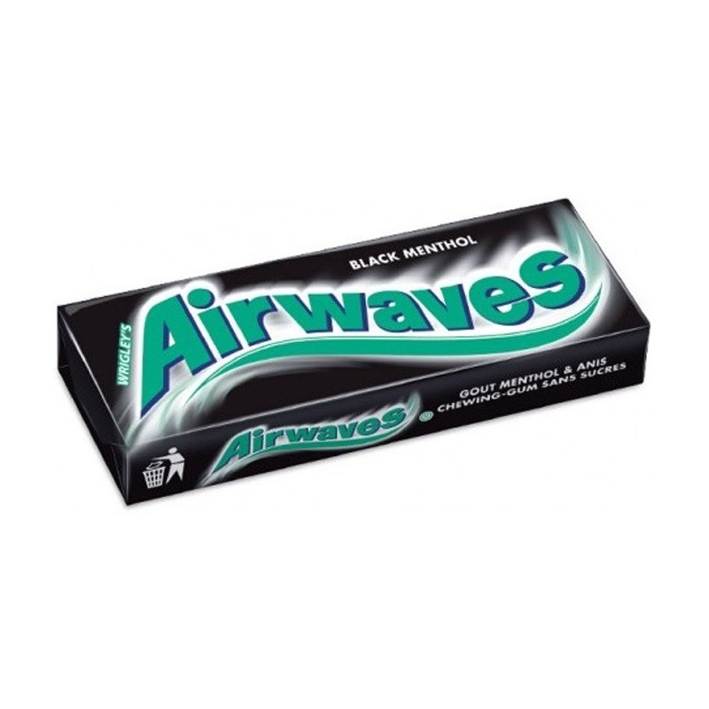 Chewing gum Airwaves menthol - Bonbon sans sucre