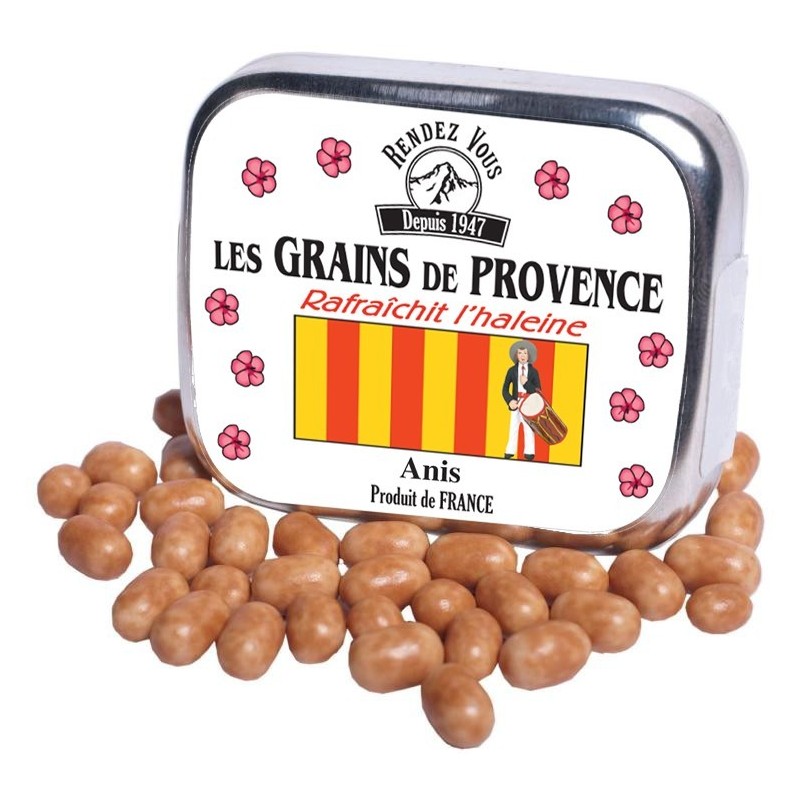 Grains de provence anis