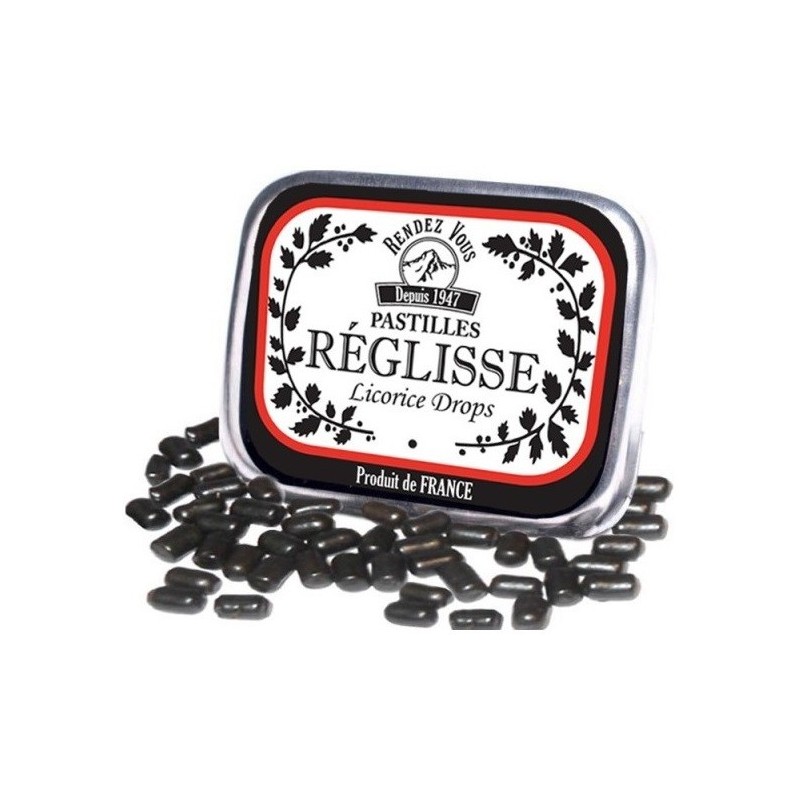 Pastilles réglisse Rendez Vous