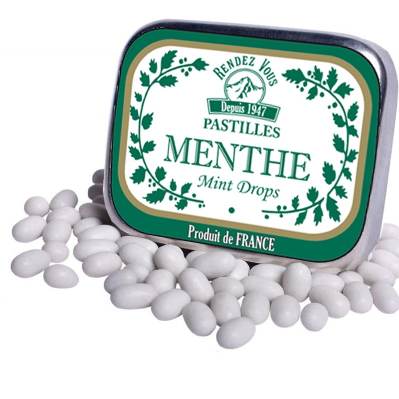 Pastilles menthe Rendez Vous