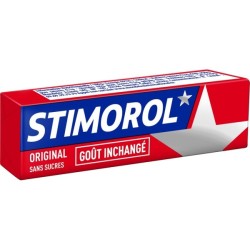 Chewing gum Stimorol original sans sucre