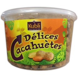 DELICES CACAHUETES FEUILLETES TUBO