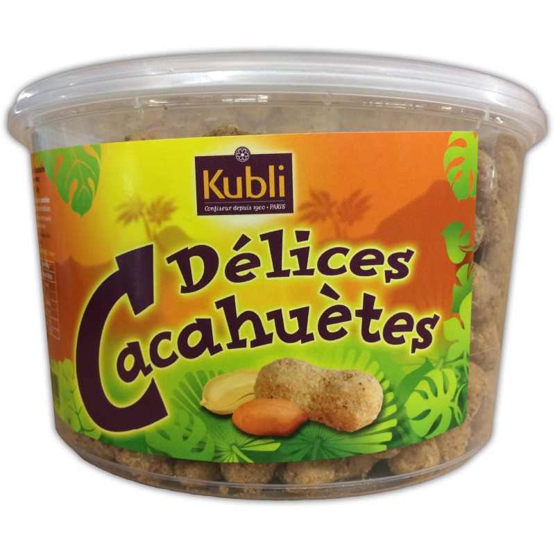 Cacahuètes Feuilletées I 100g