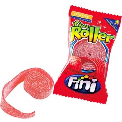 Roller Fizz fraise - Fini - sachet 20g