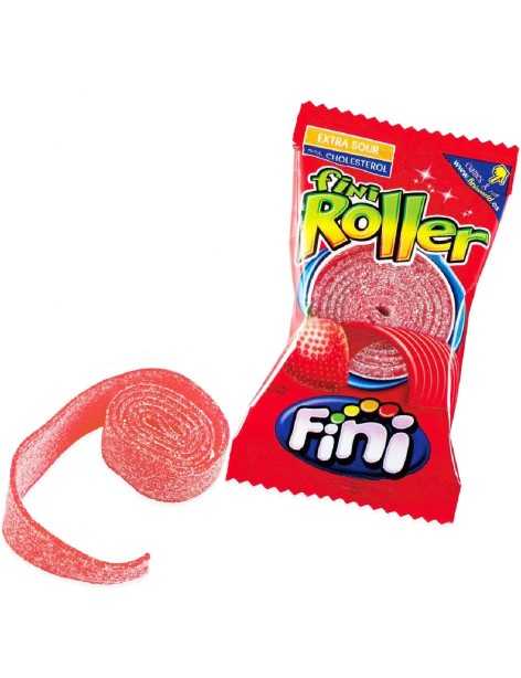 Roller Fizz fraise - Fini - sachet 20g