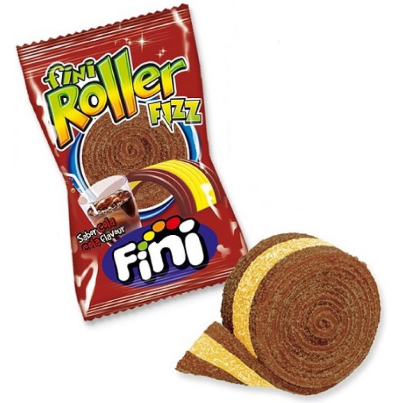 Roller Fizz cola - Fini - sachet 20g