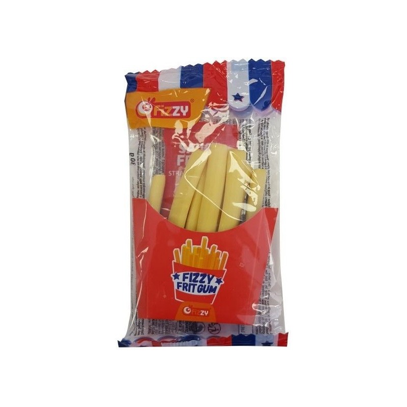 Frites bubble gum - Fizzy - sachet 30g