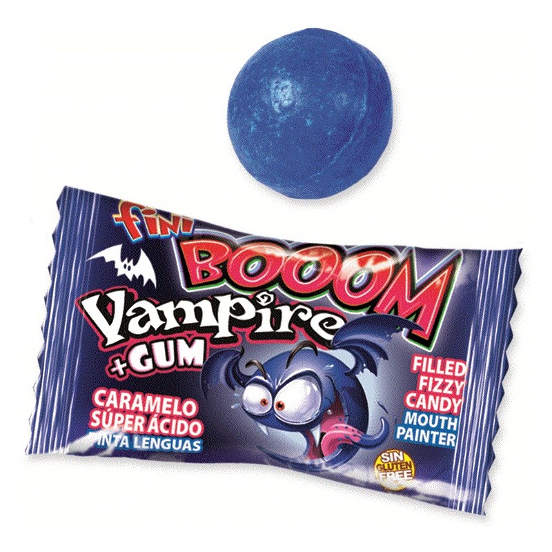 Chewing gum Vampire Boom - Fini