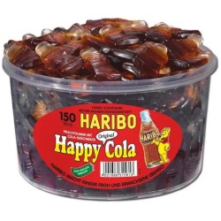 Happy Cola XXL - Haribo - boîte 150 pièces