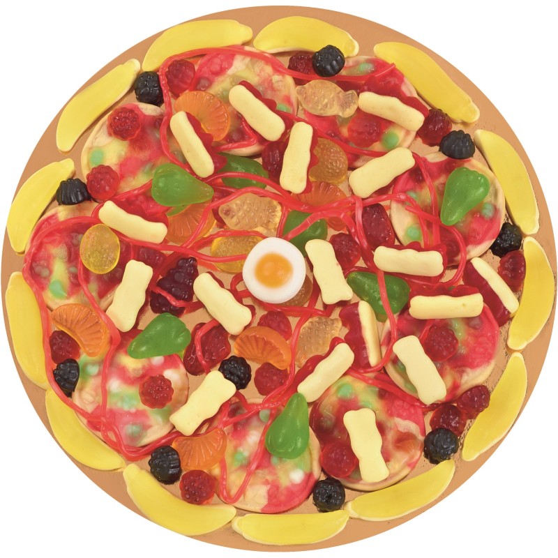 Pizza de bonbons - Candy Pizza Look-o-Look