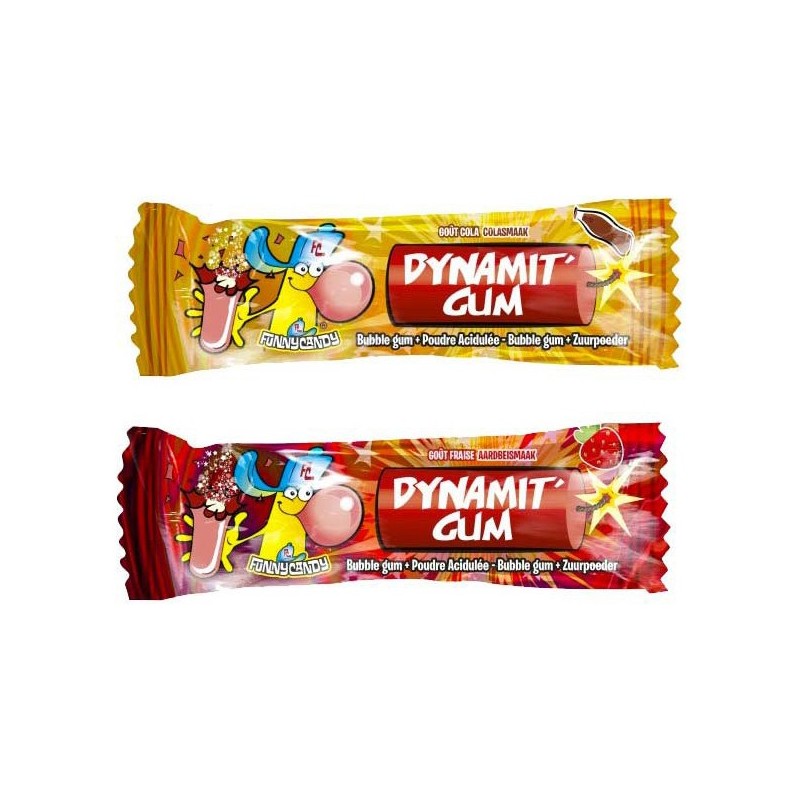 Dynamit Gum - sachet 6g