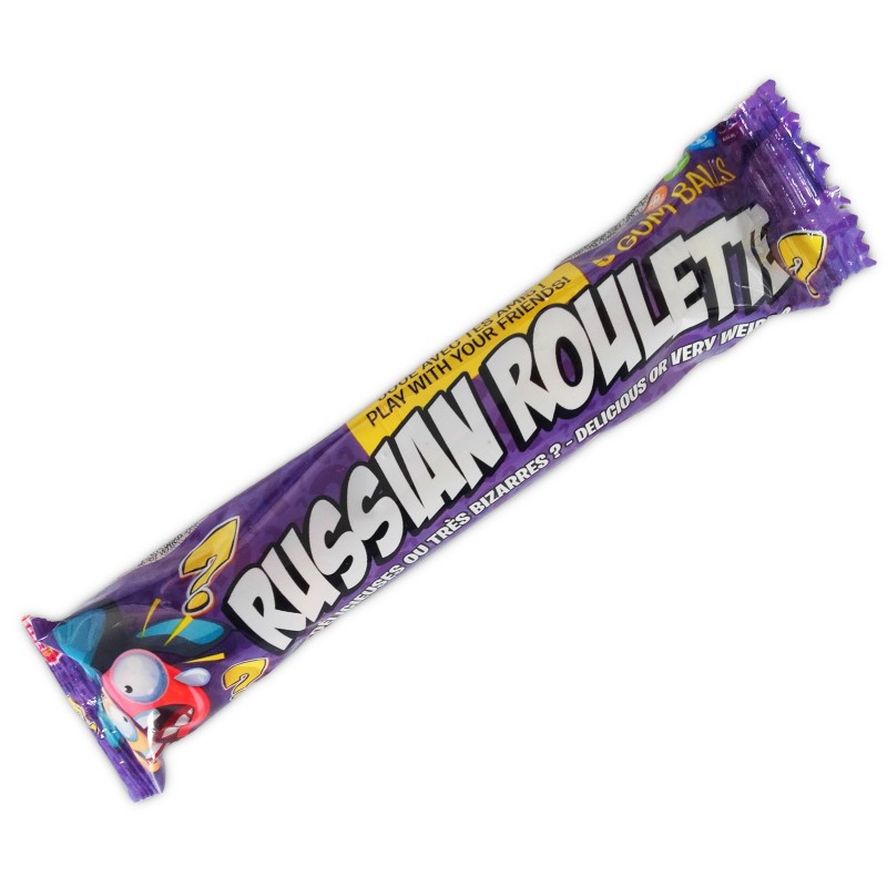 Roulette russe - sachet 40g