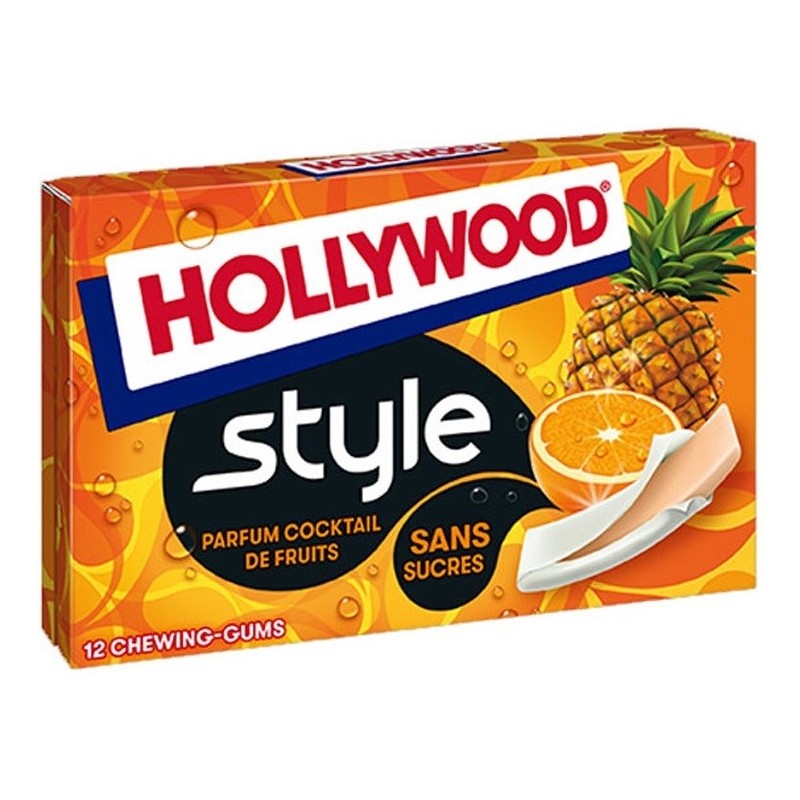 HOLLYWOOD STYLE COCKTAIL DE FRUITS