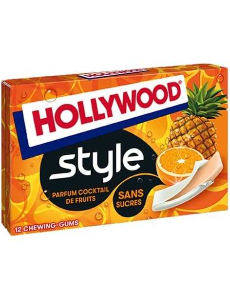 HOLLYWOOD STYLE COCKTAIL DE FRUITS