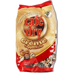 Bonbon café dry crème cappuccino - 100g