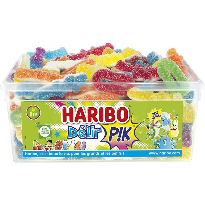 Délir Pik - Haribo - Boîte 850g