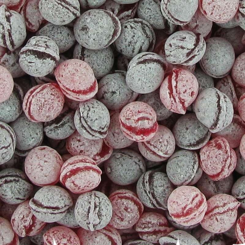 Perles framboise myrtille - 100g