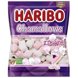 Chamallow marshmallow - Haribo - sachet 100g