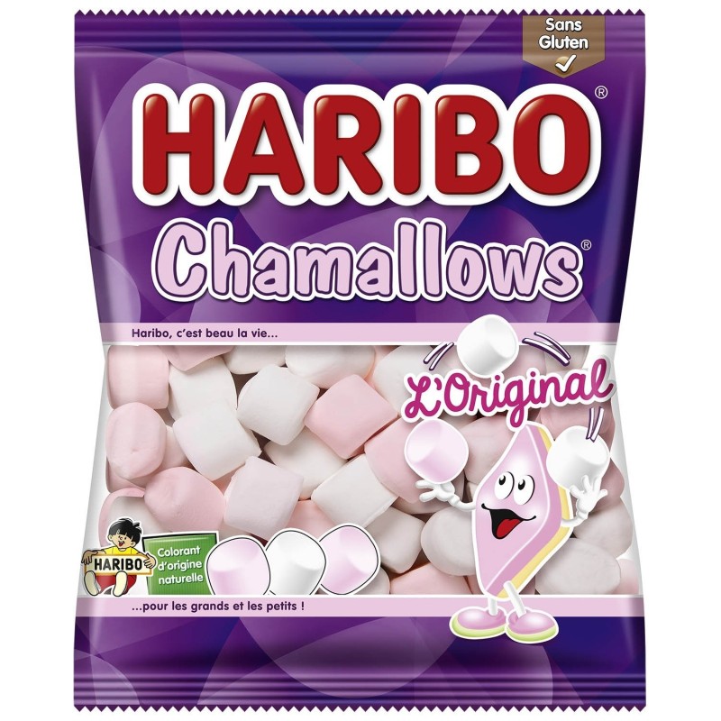 Chamallow marshmallow - Haribo