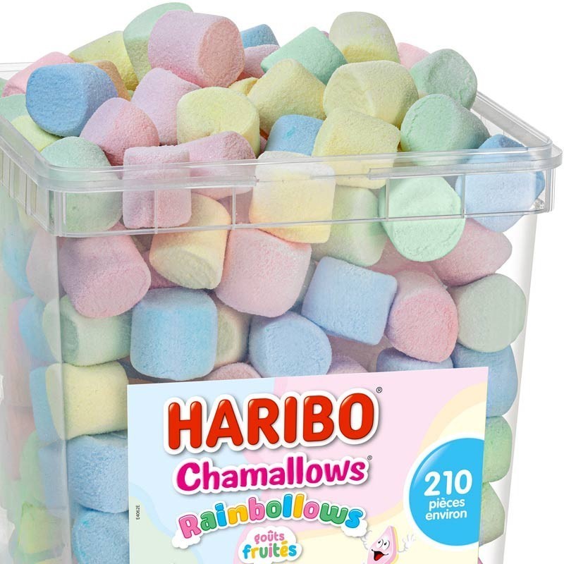 CHAMALLOWS RAINBOLLOW 210 BONBONS