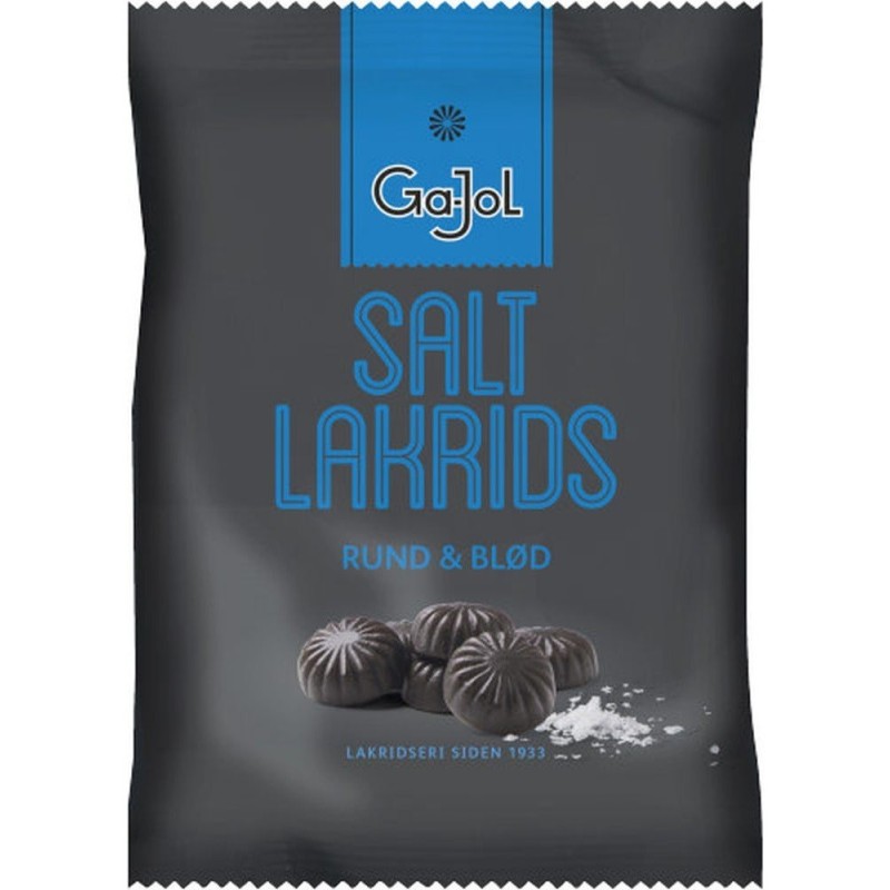 Réglisse salée Ga-Jol - sachet 140g