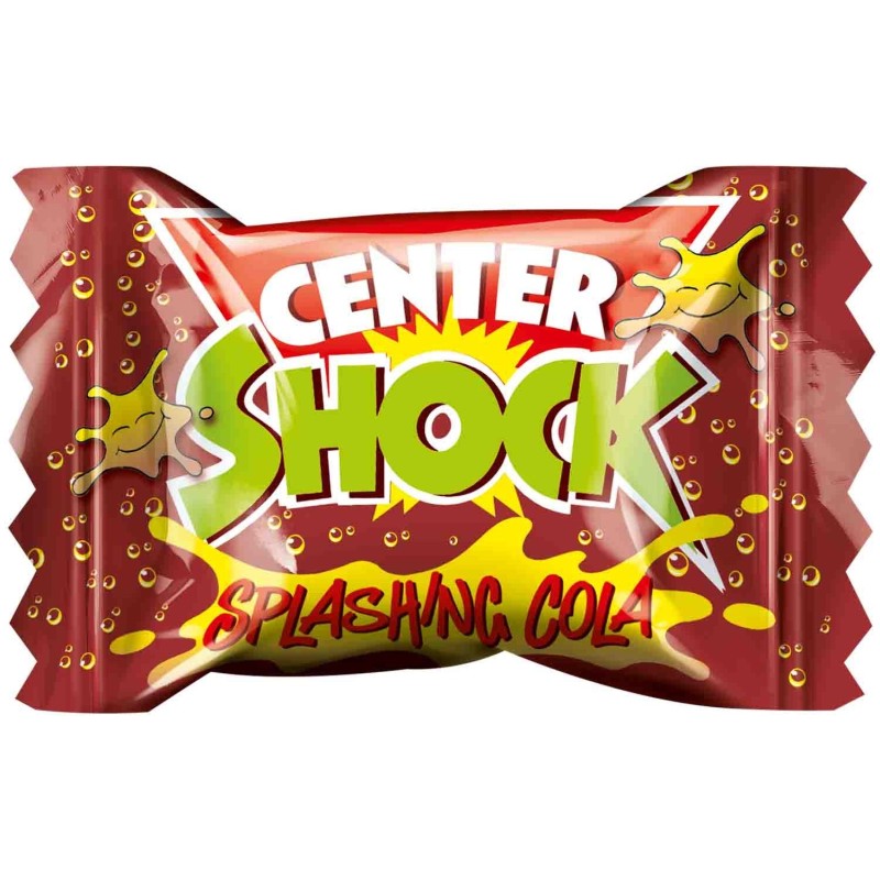 Chewing gum Center Shock cola