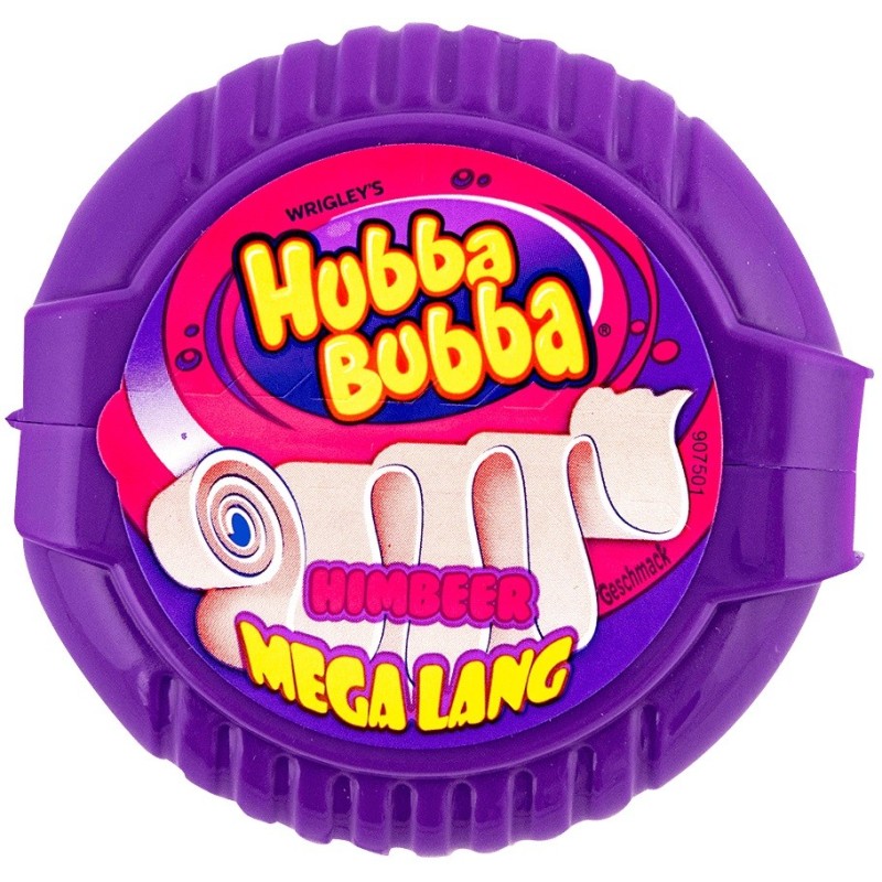 Chewing gum Hubba Bubba framboise