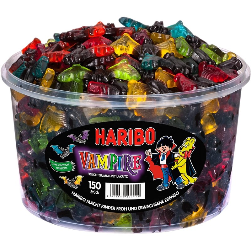 Bonbons Happy Life Haribo - Boîte de 700 g sur