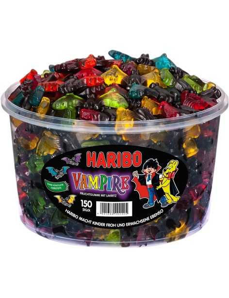 Vampire Haribo - boîte 150 pièces