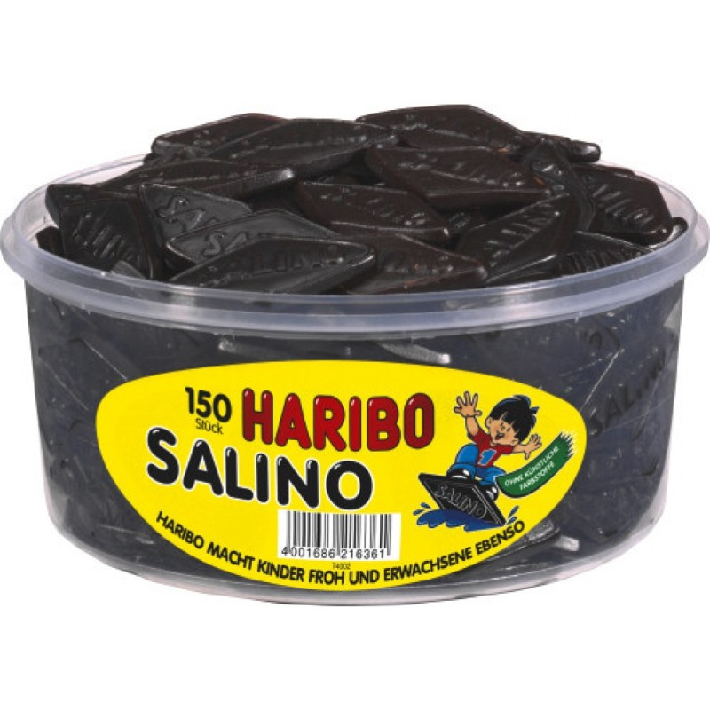 Haribo Salino - Boîte de 150 pièces
