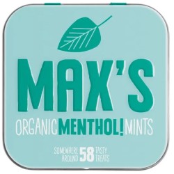 Max's Organic Menthol Mints