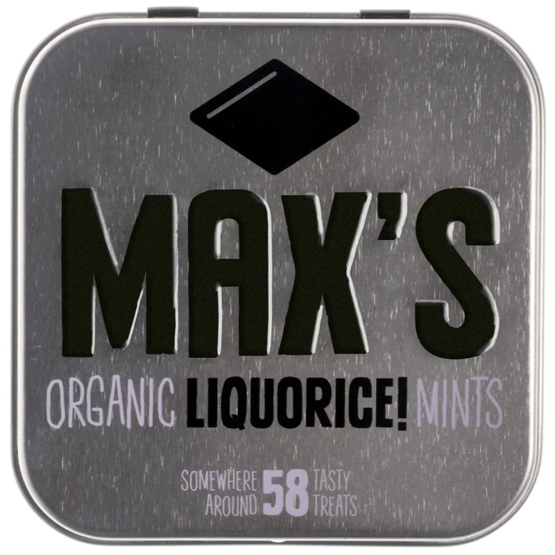 Max's Organic Liquorice Mints