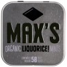 Max's Organic Liquorice Mints